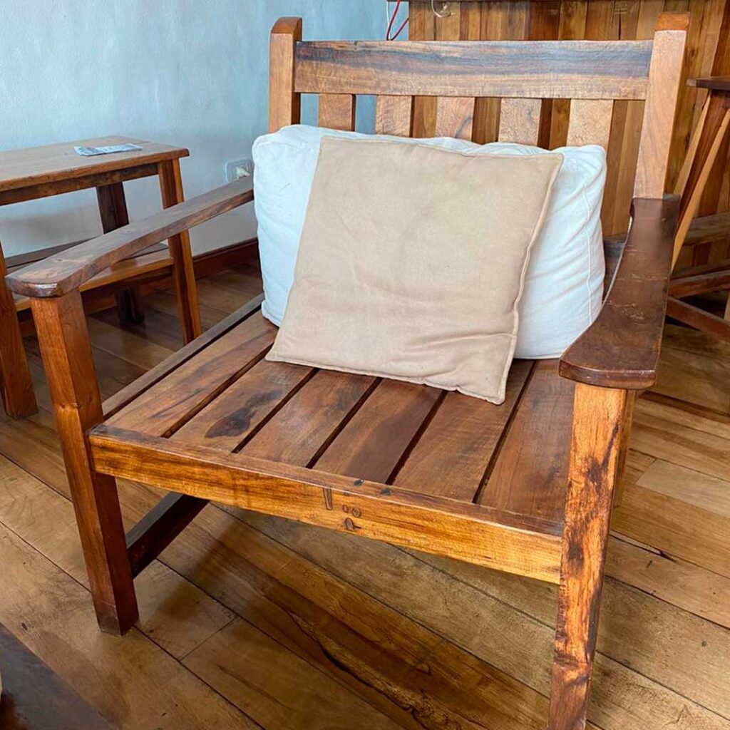 Pérgola de madera para quincho con diseño a medida